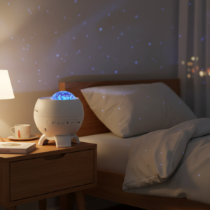 2026 Aurora Galaxy Star Projector – 3-in-1 LED Northern Lights Night Light for Kids & Adults with Remote
