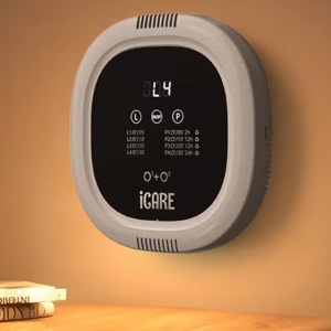 Smart Mini Air Purifier for Home, Car, & Pet Areas