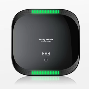 XJ008 Mini USB Air Purifier – Portable Car Deodorizer & Pollutant Filter